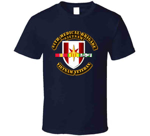 44th Medical Brigade w SVC Ribbons VN T Shirt