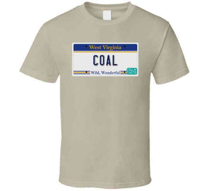 Govt - License - Wv - Coal T Shirt