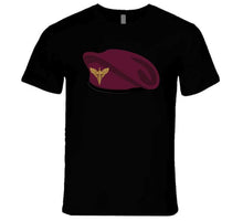 Load image into Gallery viewer, Ukraine - Ukraine Air Assault Forces - Maroon Beret  W Badge Wo White  X 300 T Shirt
