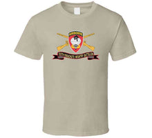 Load image into Gallery viewer, Army - 555th Parachute Infantry Battalion - Ssi - Black - Red W Br - Ribbon X 300 T Shirt
