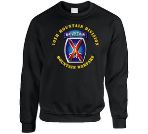 Army - 10th Mountain Division - Ssi T Shirt