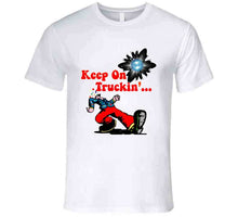 Load image into Gallery viewer, Keep On Truckin - Cmyk W Stars And Disco Ball X 300 Hoodie
