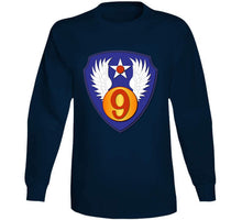 Load image into Gallery viewer, Aac - Ssi - 9th Air Force Wo Txt - T-shirt
