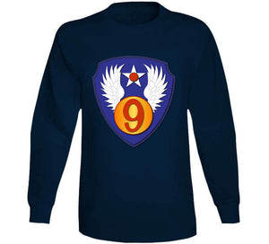 Aac - Ssi - 9th Air Force Wo Txt - T-shirt