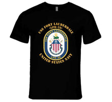 Load image into Gallery viewer, Navy - Uss Fort Lauderdale (lpd-28) X 300 T Shirt
