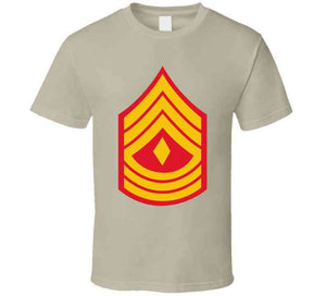 Usmc - First Sergeant  Wo Txt X 300 T Shirt