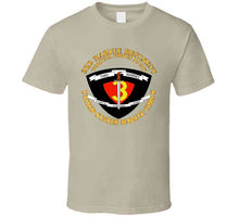 Load image into Gallery viewer, Usmc - 3rd Marine Regiment - Fortuna Fortes Juvat T Shirt
