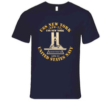 Load image into Gallery viewer, Navy - Uss New York (lpd-21) X 300 T Shirt
