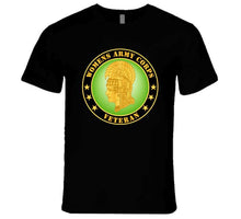 Load image into Gallery viewer, Army - Women&#39;s Army Corps Veteran T Shirt, Premium and Hoodie
