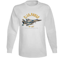 Load image into Gallery viewer, Usaf - F15 Eagle - F15 Long Sleeve
