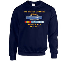 Load image into Gallery viewer, 2nd Ranger Infantry Company (airborne) W Cib W Korea Svc X 300 T Shirt
