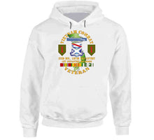 Load image into Gallery viewer, Army - Vietnam Combat Infantry Veteran W 2nd Bn 18th Inf 1st Inf Div Ssi Long Sleeve T Shirt
