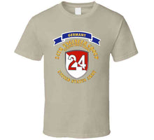 Load image into Gallery viewer, Army  - 24th Engineer Group (construction) - 1954 - 1972 W Germany Tab X 300 T Shirt
