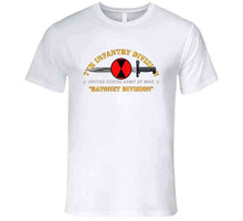 Load image into Gallery viewer, Army - 7th Infantry Division - Bayonet Division T Shirt
