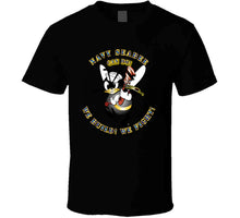 Load image into Gallery viewer, Navy SeaBee - w Wrench T Shirt
