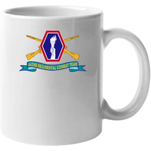 Load image into Gallery viewer, Army - 442nd Infantry Regimental Combat Team W Br - Ssi - Ribbon X 300 T Shirt
