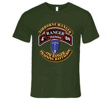 Load image into Gallery viewer, SOF - 4th Ranger Training Battalion - ABN RGR - FBGA T Shirt
