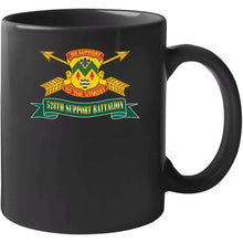 Load image into Gallery viewer, Army - 528th Support Battalion W Sf Br - Ribbon X 300 T Shirt
