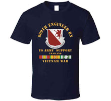 Load image into Gallery viewer, Army - 809th Engineer Bn - Thailand W Vn Svc X 300 Long Sleeve T Shirt
