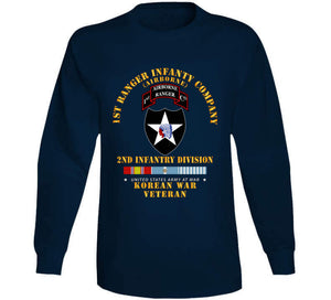Army - 1st Ranger Inf Company - 2nd Id W Korea Svc X 300 T Shirt