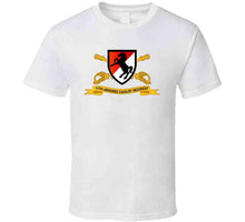 Load image into Gallery viewer, Army  - 11th Armored Cavalry Regiment - Ssi W Br - Ribbon X 300 T Shirt
