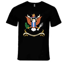 Load image into Gallery viewer, Army - Regimental Colors - 187th Infantry Regiment - Let Valor Not Fail X 300 T Shirt
