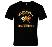 Load image into Gallery viewer, 592d Signal Company - Berlin Brigade T Shirt
