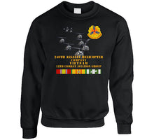 Load image into Gallery viewer, Army - 240th Assault Helicopter Co W 12th Cab W Vn Svc T Shirt
