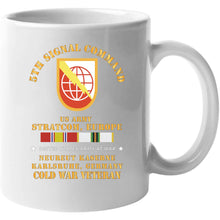 Load image into Gallery viewer, Army - 5th Signal Command - Ssi, Usa Stratcom, Eur, Karlsruhe, Germany W Cold Svc X 300 T Shirt
