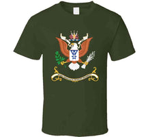 Load image into Gallery viewer, Army - Regimental Colors - 503rd Parachute Infantry Regiment  - The Rock X 300 T Shirt
