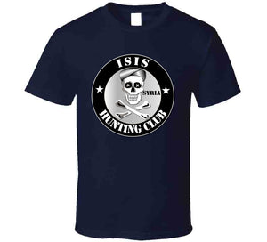 ISIS Hunting Club - Syria T Shirt
