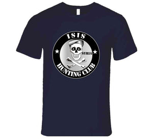 ISIS Hunting Club - Syria T Shirt