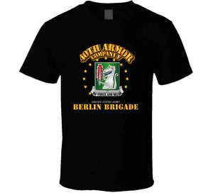 Company F 40th Armor - Berlin Brigade T Shirt