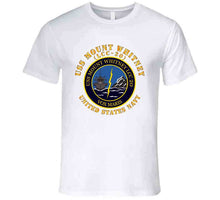 Load image into Gallery viewer, Navy - Uss Mount Whitney (lcc20) - Vox Maris X 300 T Shirt
