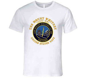 Navy - Uss Mount Whitney (lcc20) - Vox Maris X 300 T Shirt