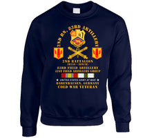 Load image into Gallery viewer, Army - 2nd Bn 83rd Artillery - 41st Fa Gp - Babenhausen Germany W Cold Svc T Shirt
