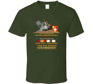 Army -  1st Bn, 12th Far, Ft Sill, Ok, Mgm 52 - Lance - Cold X 300 Long Sleeve T Shirt