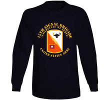 Load image into Gallery viewer, Army - 15th Signal Brigade - Ssi X 300 V1 Long Sleeve
