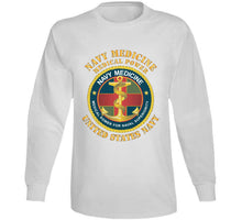 Load image into Gallery viewer, Navy Medicine - Medical Power For Naval Superiority X 300 T Shirt
