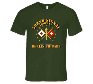 592d Signal Company - Berlin Brigade T Shirt, Premium and Hoodie