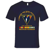 Load image into Gallery viewer, Navy - Carrier Air Wing Seventeen - Vietnam Veteran W Vn Svc T Shirt
