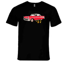 Load image into Gallery viewer, Vehicle - 57 Chery - Red T Shirt
