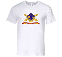 Load image into Gallery viewer, Army - 45th Field Artillery Battalion W Br - Ribbon T Shirt
