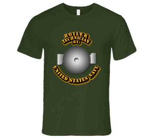 Navy - Rate - Boiler Technician T Shirt