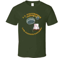Load image into Gallery viewer, Army - Us Paratrooper - 54th Engineer Battalion X 300 Classic T Shirt
