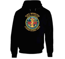 Load image into Gallery viewer, Navy Medicine - Medical Power For Naval Superiority X 300 T Shirt
