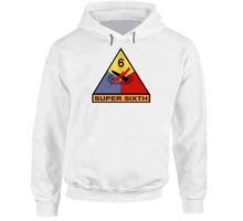 Load image into Gallery viewer, Army - 6th Armored Division - Super Sixth Without Txt T Shirt, Premium and Hoodie
