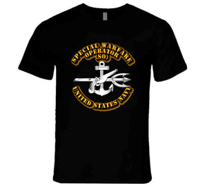 Navy - Rate - Special Warfare Operator T Shirt