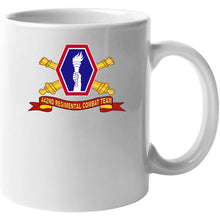 Load image into Gallery viewer, Army - 442nd Infantry Regimental Combat Team W Artillery Br - Ssi - Ribbon X 300 T Shirt
