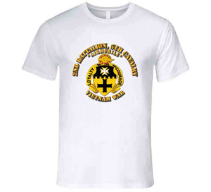 Army  - 2nd Battalion, 5th Cavalry W Txt T Shirt